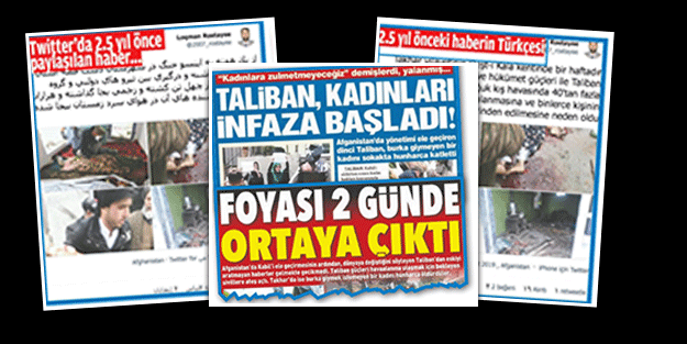 Taliban üzerinden İslam düşmanlığı
