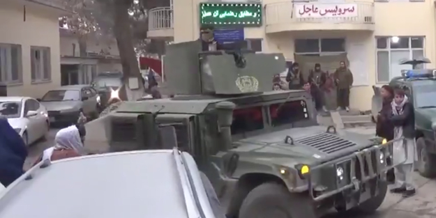 Taliban yine saldırdı! Çok sayıda polis öldü