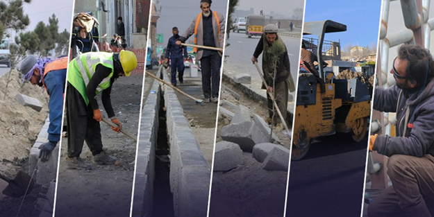 Taliban yönetimi başkent Kabil'in çehresini değiştiriyor