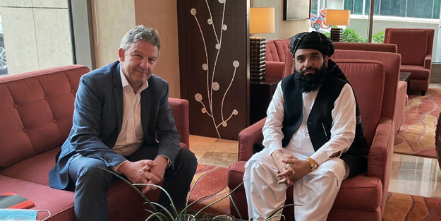 Taliban yönetimi hız kesmiyor! Afganistan ile Almanya arasında diplomasi trafiği