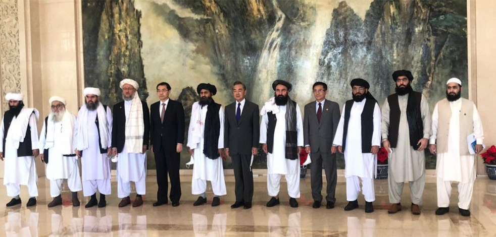 Taliban’a Çin’de üst düzey ağırlama