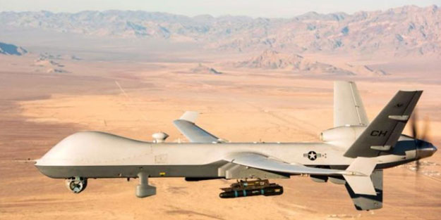 Taliban'dan ABD'ye sert teki! İHA kriz çıkardı