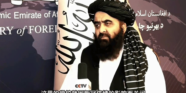 Taliban’dan Çin hamlesi