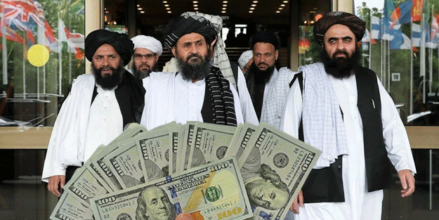 Taliban'dan 'dolar' hamlesi