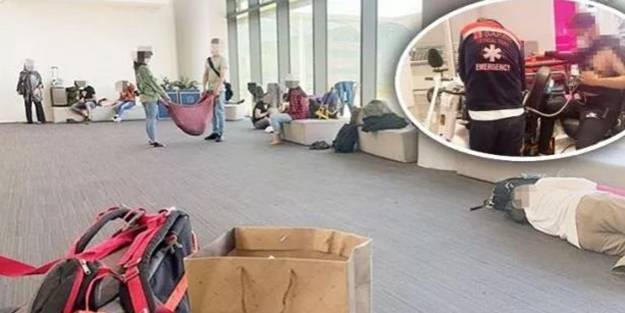 Taliban'dan kaçtılar, 3 haftadır havalimanında yaşıyorlar