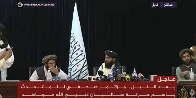 Taliban'dan son dakika açıklamalar: 20 yıllık işgal bitti genel af çıkardık!