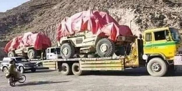 Taliban'ın ABD zırhlılarıyla ilgili planı ortaya çıktı