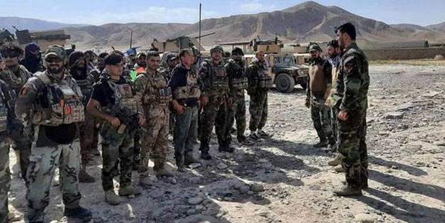 Taliban'ın ele geçirdiği yer geri alındı