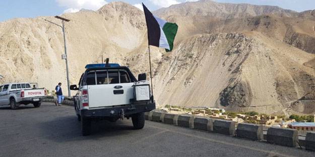 Taliban'ın giremediği Pencşir ilk kez görüntülendi