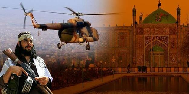 Taliban'ın ilerleyişi hız kesmiyor! Yeni hedef Mezar-ı Şerif