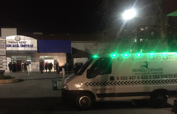 Talihsiz işçinin acı sonu