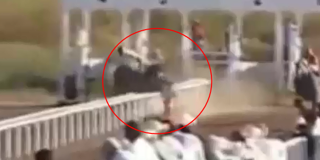 Talihsiz kaza yürek burktu/ VİDEO