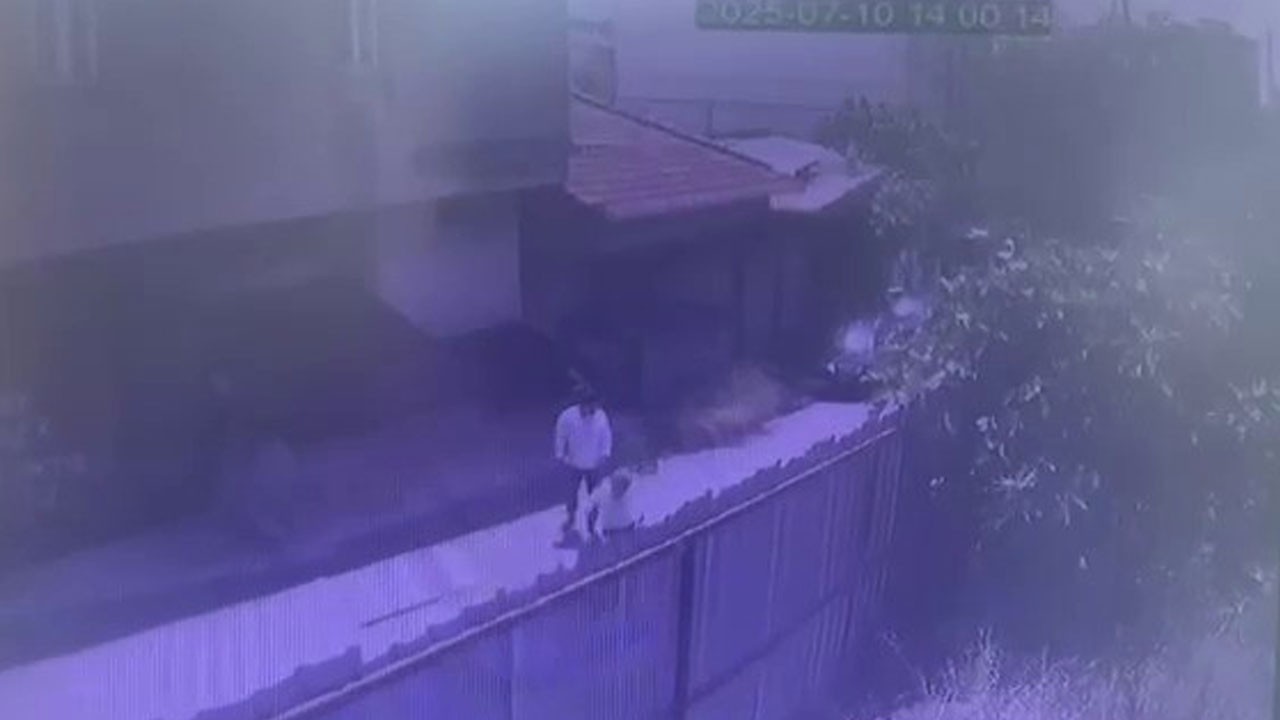 Talihsiz ölüm kamerada! Sokakta yürürken canından oldu