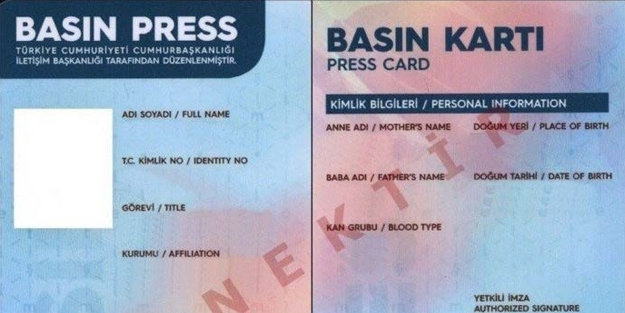 Talimat gönderildi! Artık kimlik gibi kullanılacak