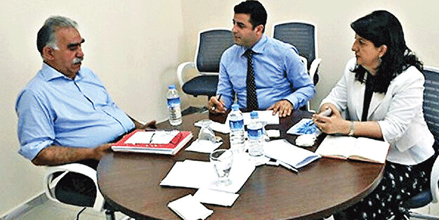 Talimat İmralı’dan, icraat HDP’den