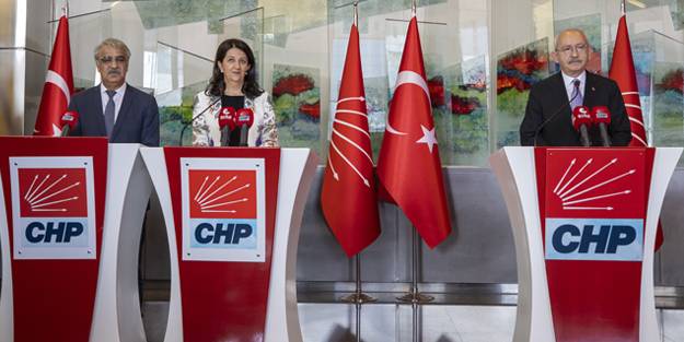 Talimat Kandil'den icraat CHP'den! HDP'ye düşen aracı olmak!