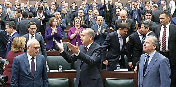 PARALEL YAPIYLA MÜCADELE TALİMATI MİLLETTEN!