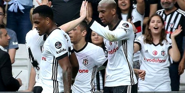 Talisca Beşiktaş'a böyle veda etti
