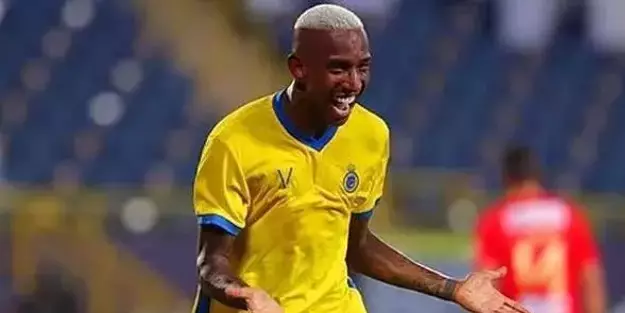 Talisca için sıcak saatler!
