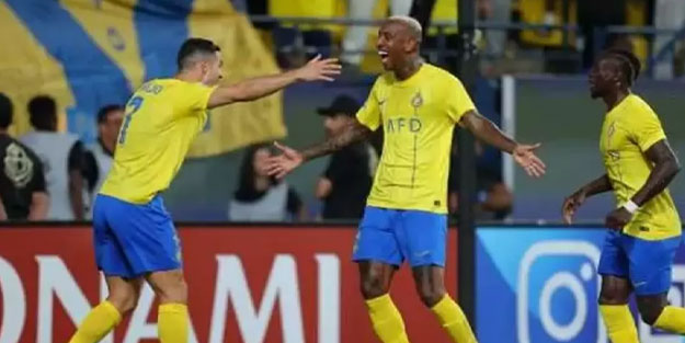 Talisca şov yaptı