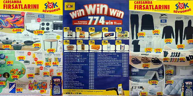 Tam 1 hafta sürecek! Şok Market’te indirim fırsatları