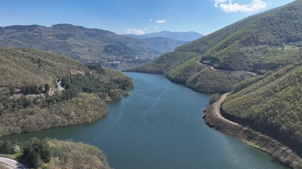 Tam 10 yıl sonra! İşte o barajın son hali