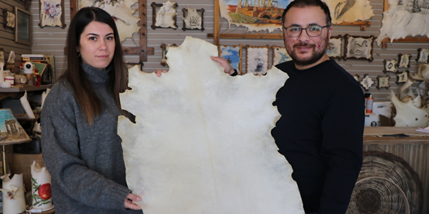 Tam 2 bin 200 yıllık parşömenleri tekrar canlandırıyorlar!