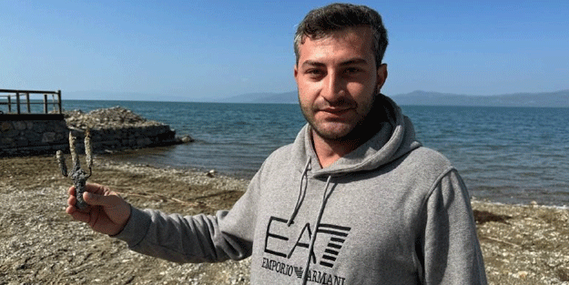 Tam 2 bin yıllık! İznik Gölü'nde şaşırtan buluş