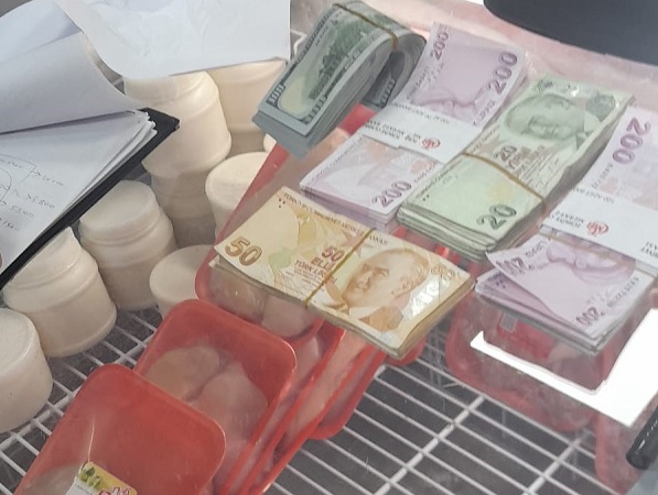 Tam 2 milyon lirayı orada unuttu