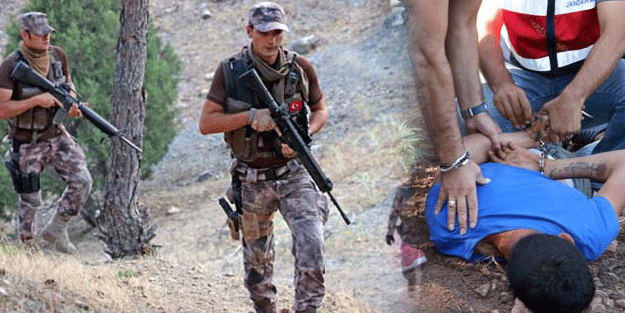Tam 2 saat ormanda yürüdükten sonra karşılaştıkları manzara ve düzenek şok etti!