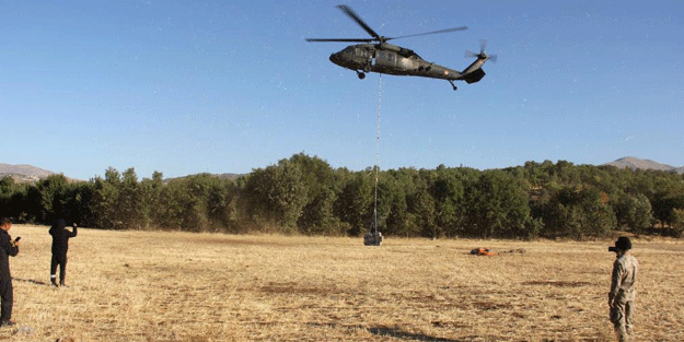 Tam 2100 yıllık! Köylüler buldu helikopterler harekete geçti