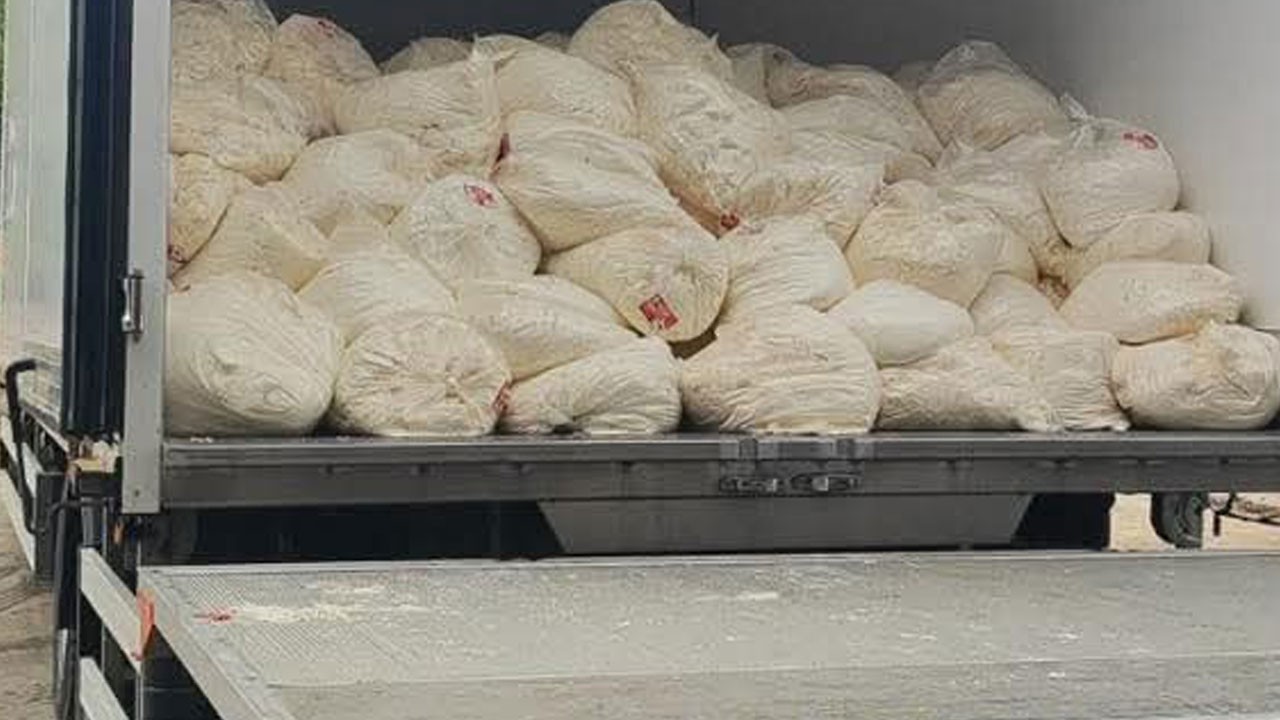 Tam 23 ton! İnsan sağlığıyla böyle oynuyorlar