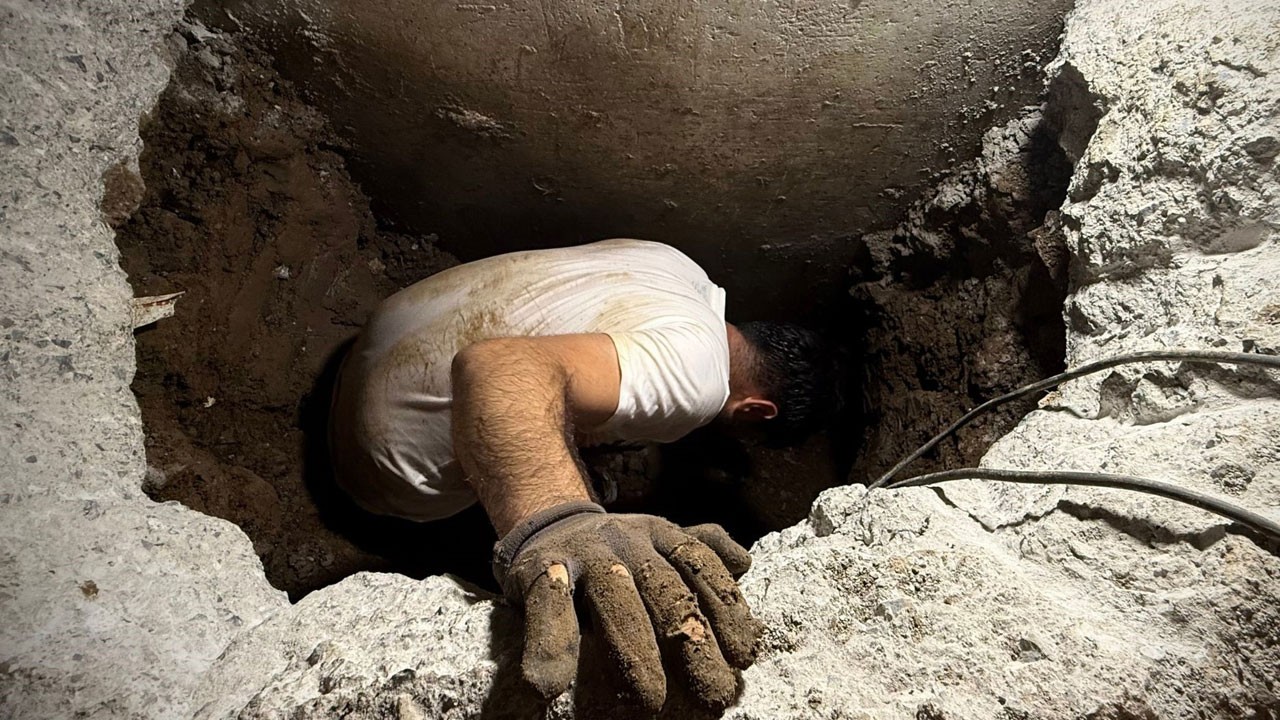 Tam 2,5 metre toprağın altında! 7 günün sonunda özgünlüğüne kavuştu