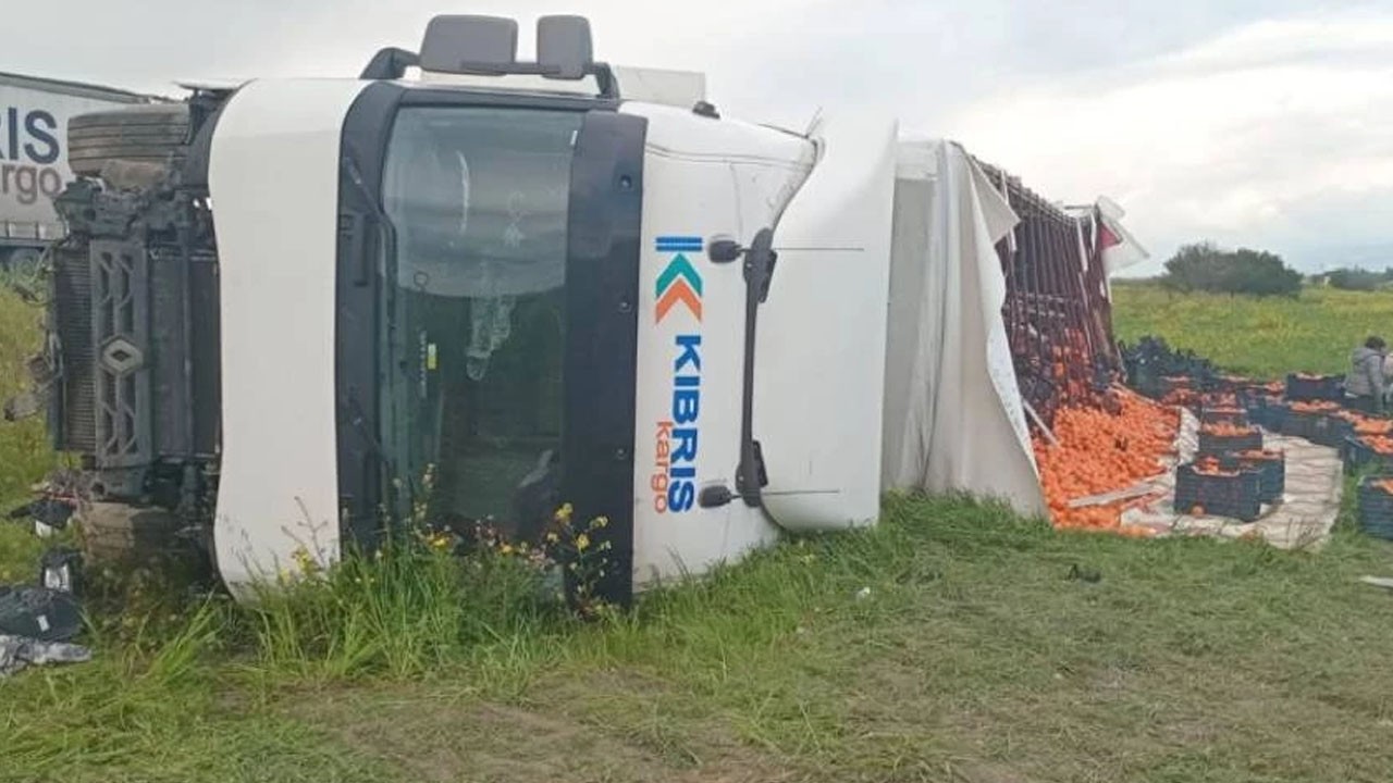 Tam 262 miligram alkol çıktı! TIR şoförü kaza yaptı, soruşturma başlatıldı