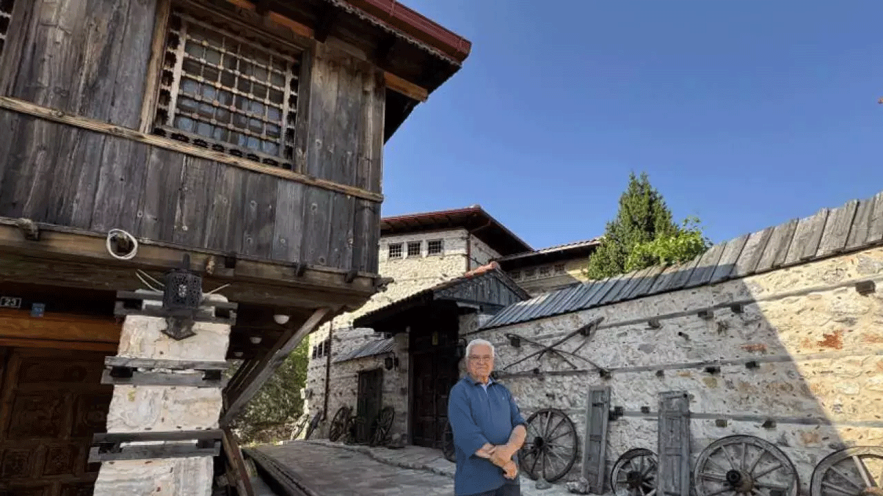 Tam 3 bin yaşında:! Görenler hayrete düşüyor!