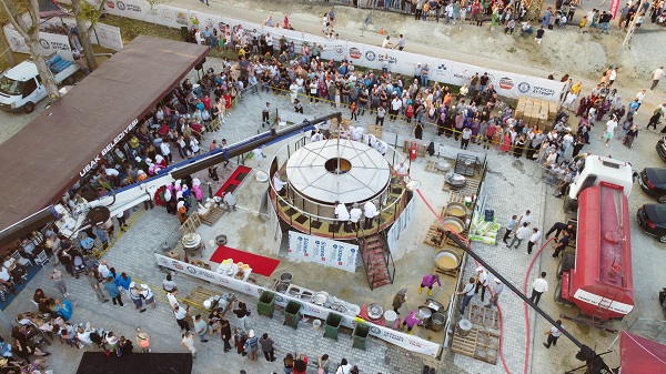 Tam 30 bin 292 litre! Tarhana çorbası Guinness Rekorlar Kitabı'na girdi