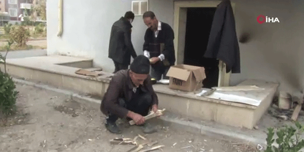 Tam 39 gündür sığınakta yaşam mücadelesi veriyorlar