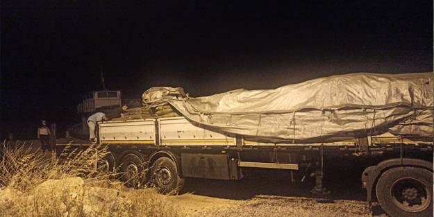 Tam 44 ton! TIR'dan çıkanlar şaşırttı