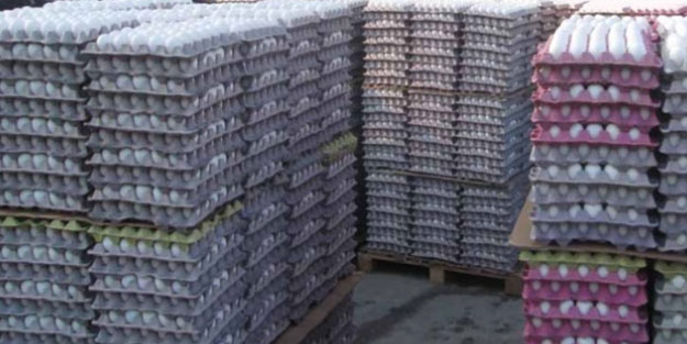 Gıda terörü: Tam 5 milyon yumurta...