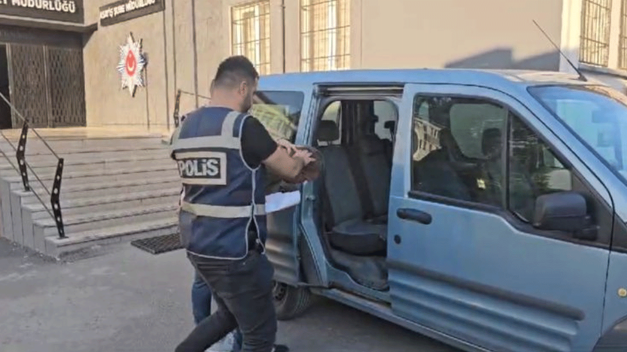 Tam 50 yıl 7 ay hapis cezası! Polis tarafından paketlendi