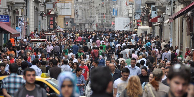 Tam 553 bin kişi... 24 saat boyunca sokaklarda olacak