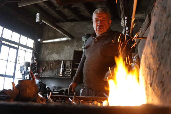 Tam 56 yıldır bu ocağın başında!