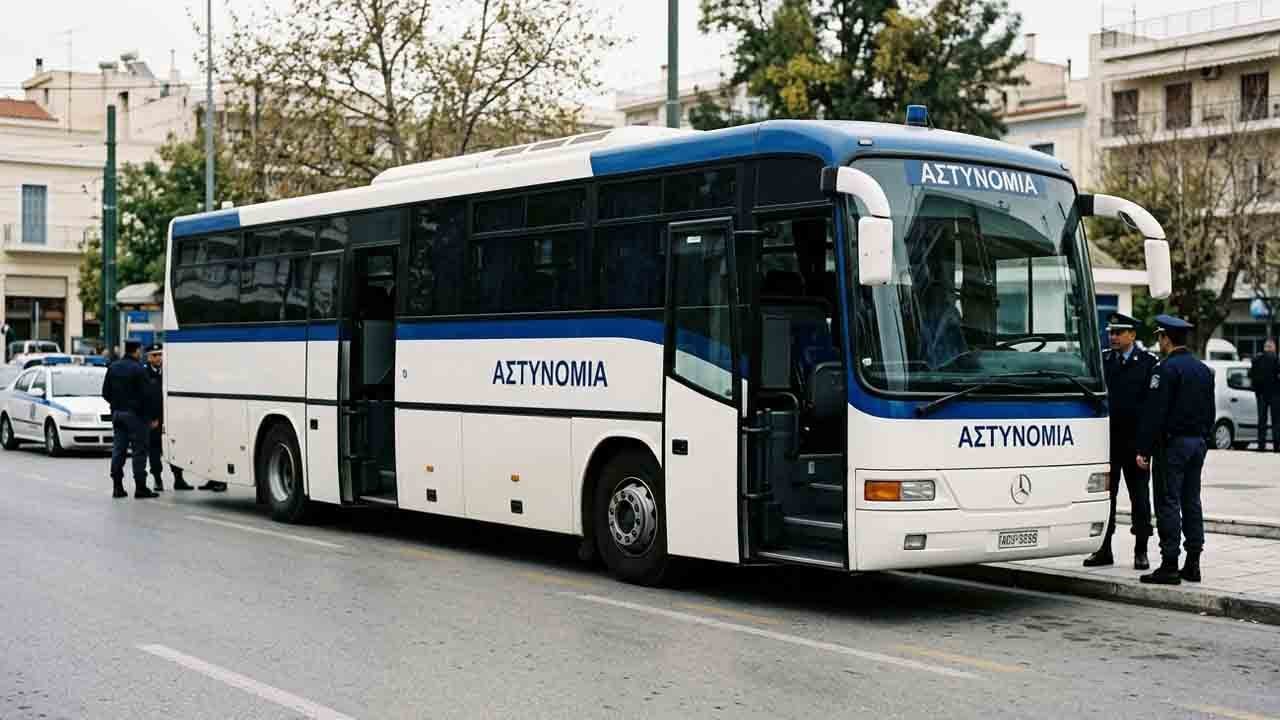 Tam 60 adet alacaklar: Yunan polisinin araçları Türkiye’den