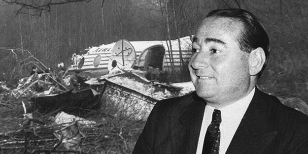 Tam 63 yıl önce bugün! Adnan Menderes'in kurtulduğu uçak kazası