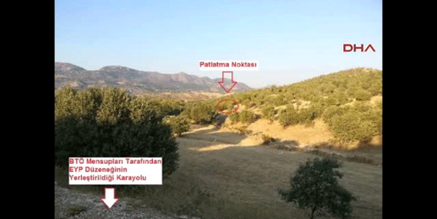 Tam 690 kilo patlayıcı ele geçirildi