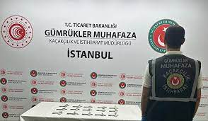 Tam 7 buçuk milyon değerinde! Sabiha Gökçen Havalimanı’nda ele geçirildi