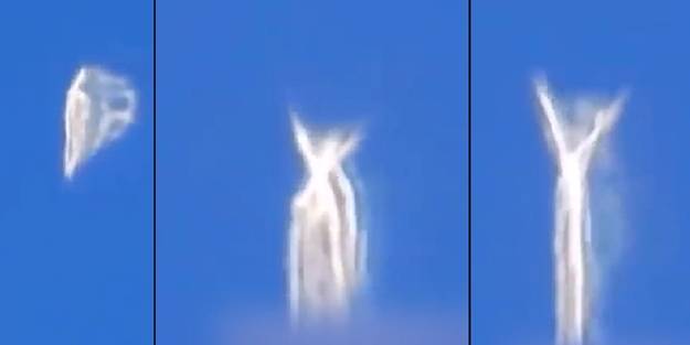 Tam 7 dakika sürdü! Uçaktayken fark etti, görenler gözlerine inanamadı