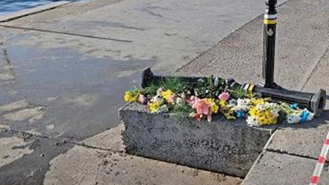 Tam 7 gündür kayıplar! Düştükleri yere çelenk bırakıldı!