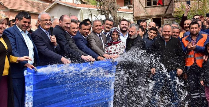Tam 70 yıl sonra içme suyuna kavuştular