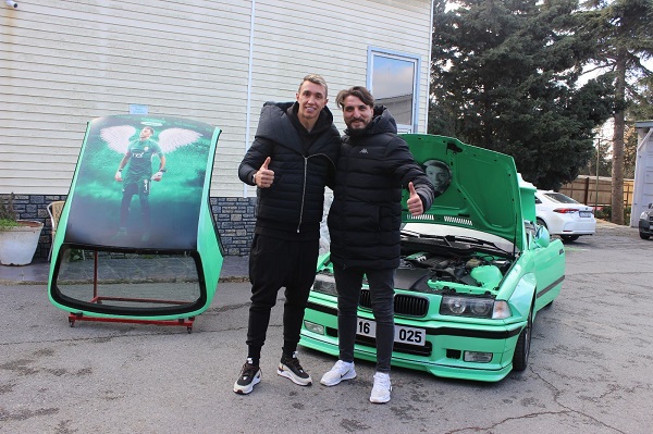 Tam 750 bin lira! Böyle sürpriz görülmedi |Hayranı olduğu Muslera'yı böyle duygulandırdı